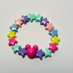 Colorful Disney Star Bead Bracelet for Kids
